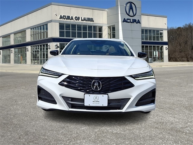 Used 2025 Acura TLX Technology Package with VIN 19UUB5F46SA000800 for sale in Laurel, MD