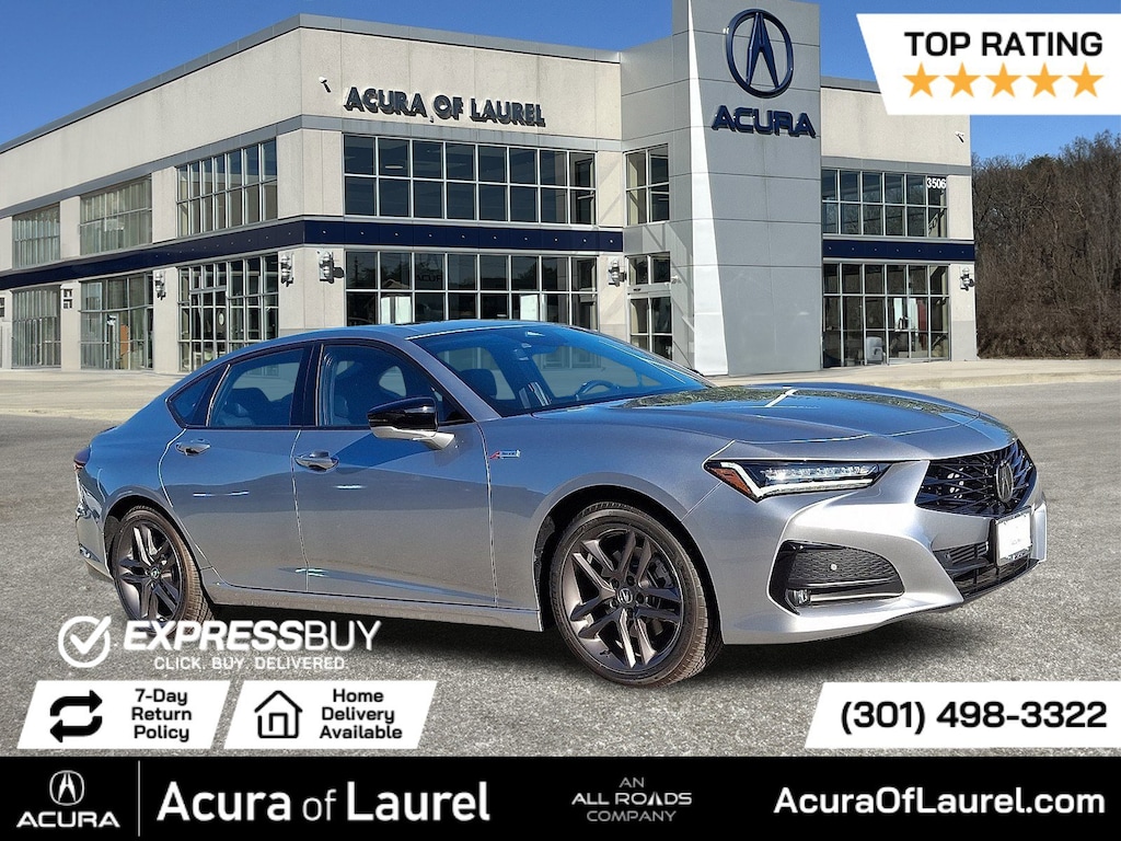 New 2025 Acura TLX w/A-Spec Package Sedan
