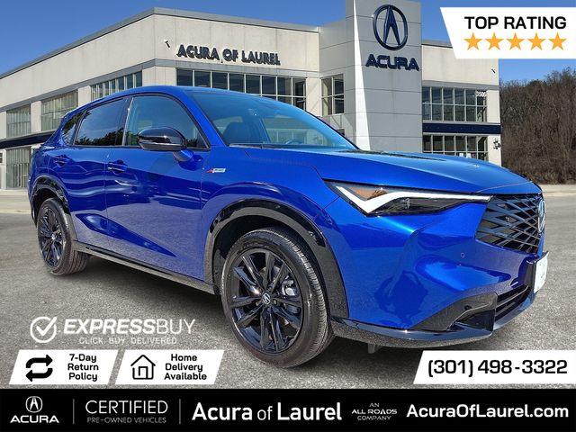 2025 Acura ADX AWD A-Spec w/Advance Package's photo