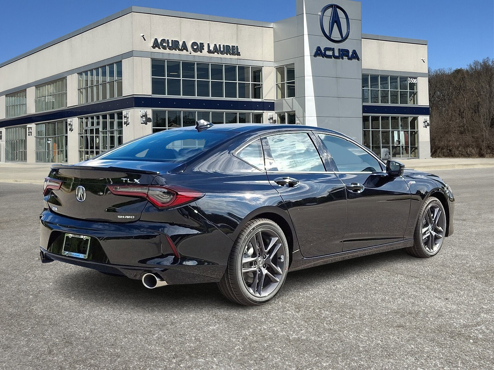 2025 Acura TLX SH-AWD A-Spec photo 3