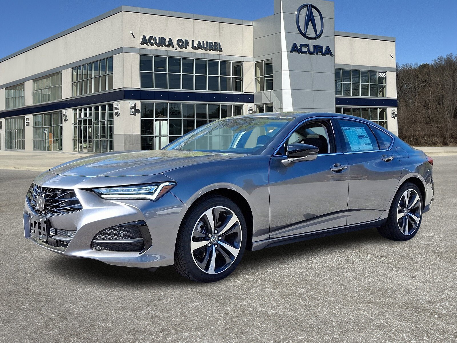 2025 Acura TLX Technology photo 2