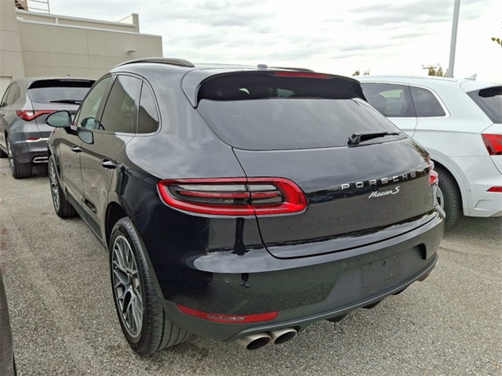 Used 2018 Porsche Macan S SUV
