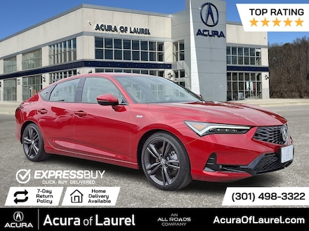 Featured new 2025 Acura Integra w/A-Spec Technology Package Hatchback for sale in Laurel, MD