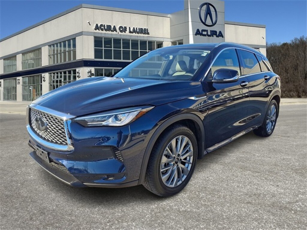 Used 2023 INFINITI QX50 LUXE SUV
