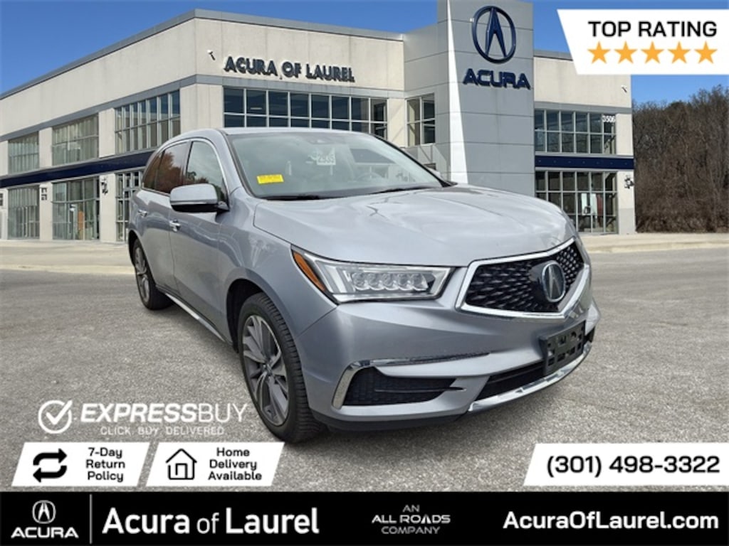 Used 2017 Acura MDX V6 SH-AWD with Technology Package SUV