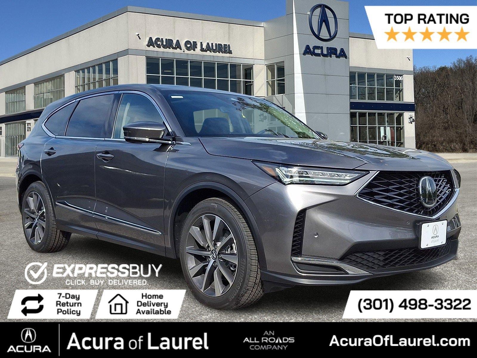 2026 Acura MDX Technology Package's photo