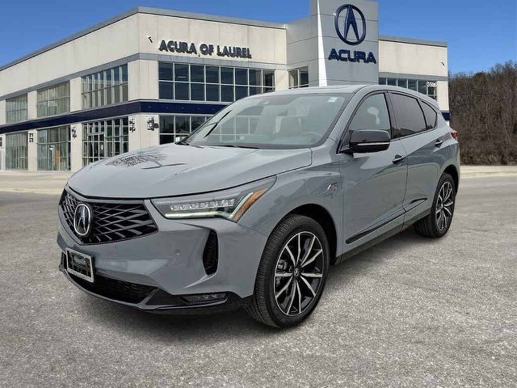 Certified 2025 Acura RDX A-Spec Advance Package SUV