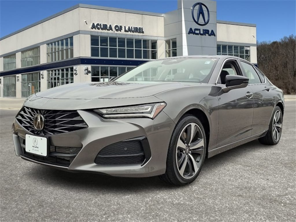 Certified 2025 Acura TLX Technology Package Sedan