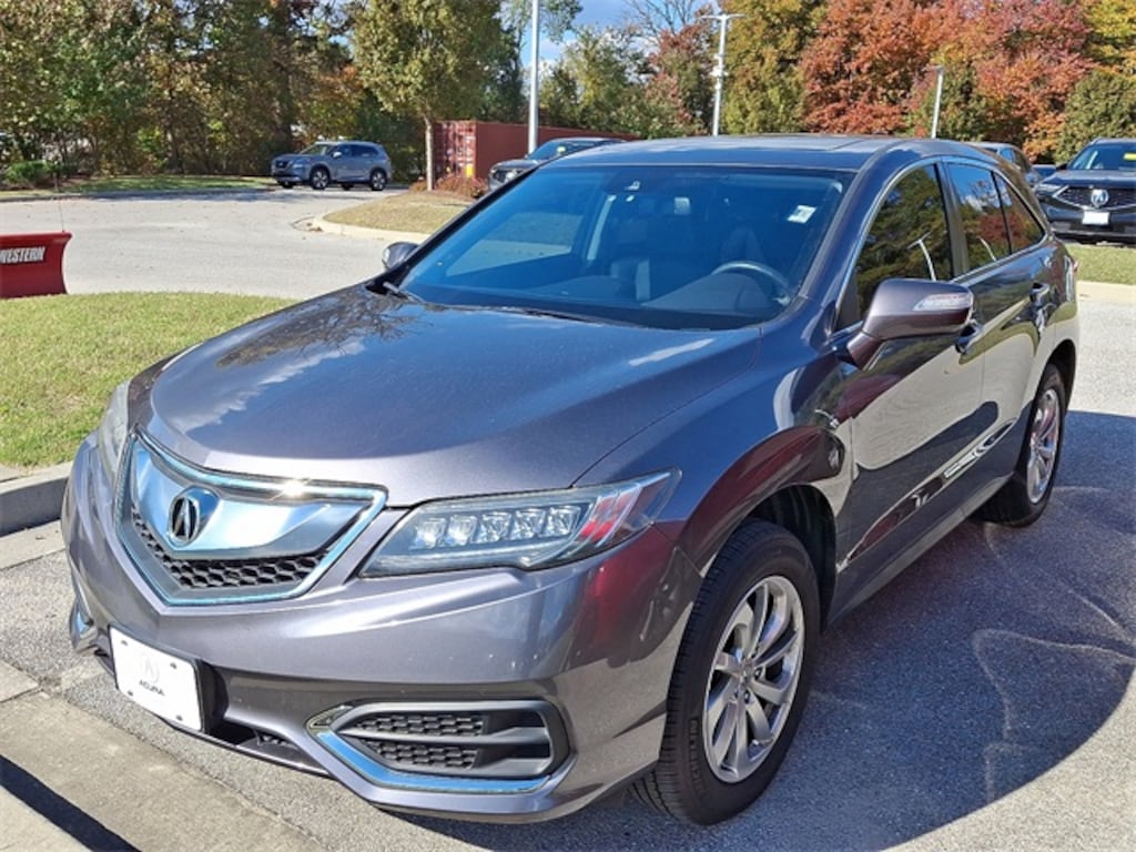 Used 2018 Acura RDX V6 AWD SUV