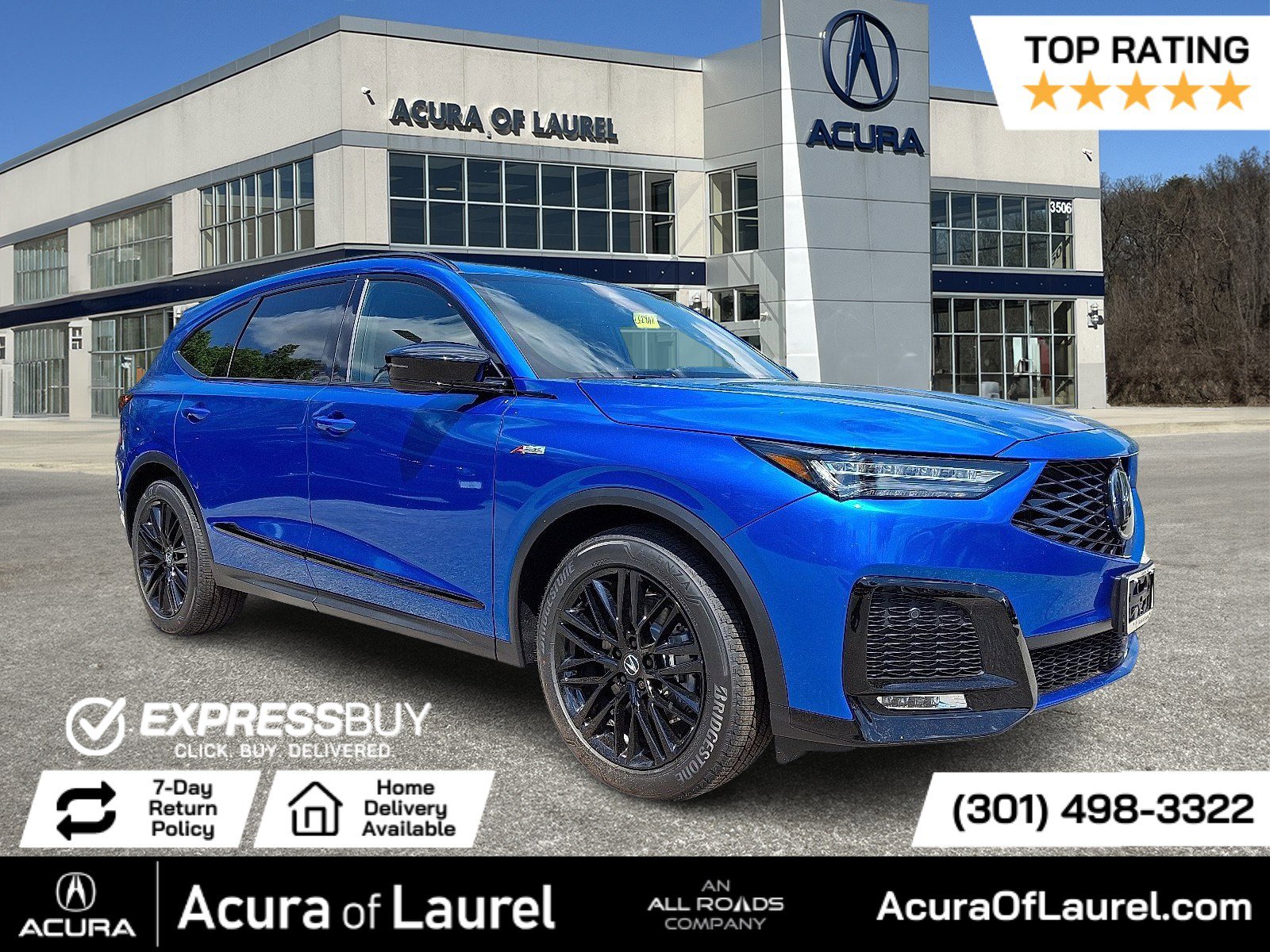 2026 Acura MDX SH-AWD A-Spec Advance Package