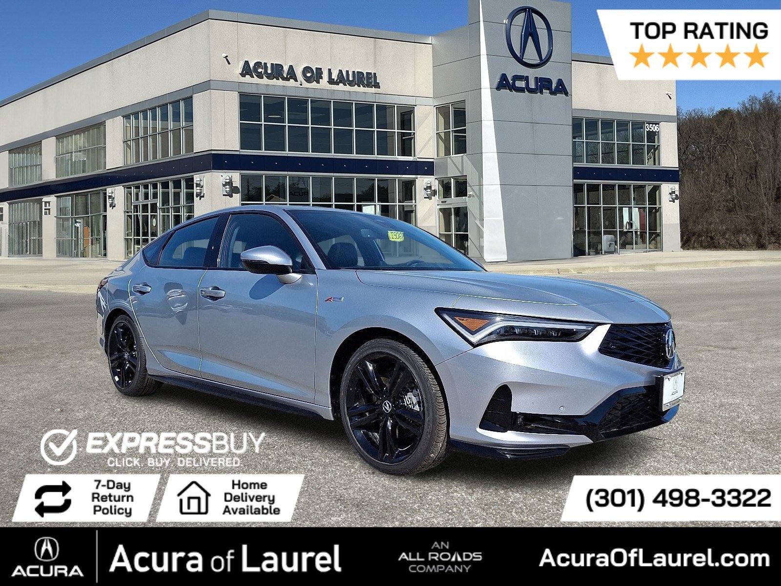 Featured new 2026 Acura Integra A-Spec Tech Package Hatchback for sale in Laurel, MD