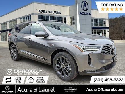 2025 Acura RDX w/A-Spec Package SUV Featured new 2025 Acura RDX w/A-Spec Package SUV for sale in Laurel, MD