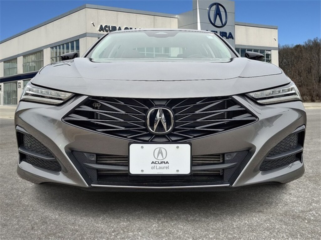 Certified 2025 Acura TLX Technology Package Sedan