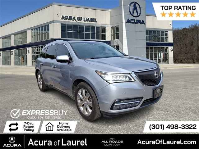 2016 Acura MDX