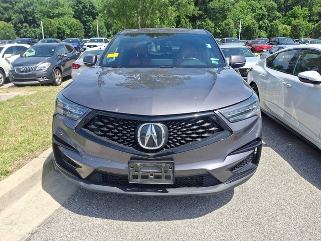 Certified 2019 Acura RDX A-Spec Package SUV
