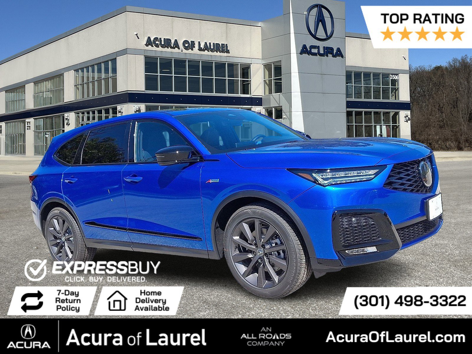 2026 Acura MDX A-Spec Package's photo
