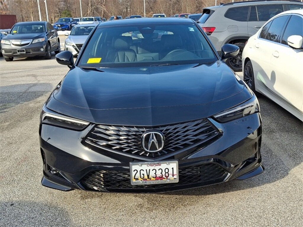 Certified 2026 Acura Integra A-Spec Package Hatchback