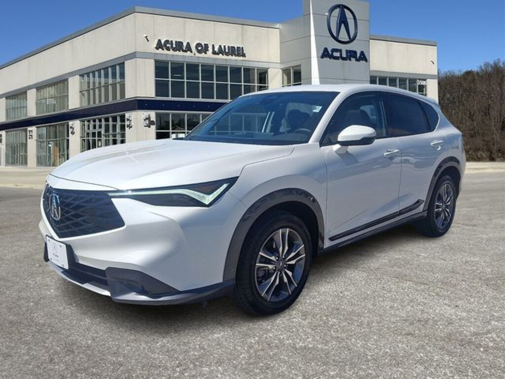 Certified 2025 Acura ADX AWD SUV