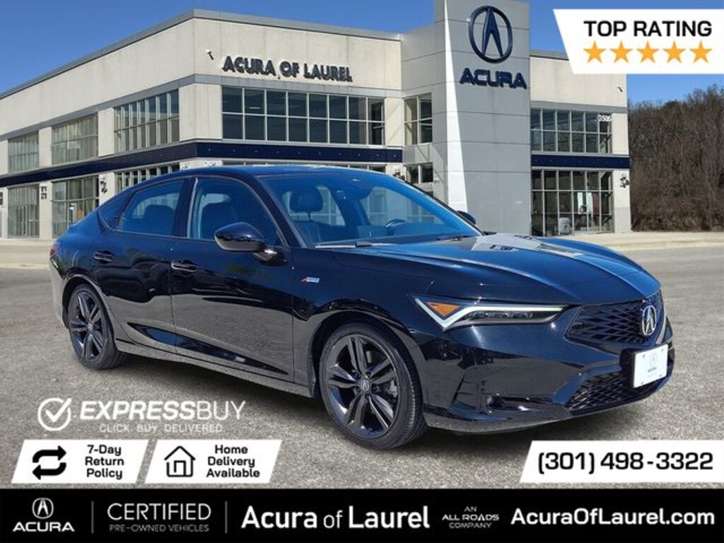Certified 2023 Acura Integra A-Spec Package Hatchback