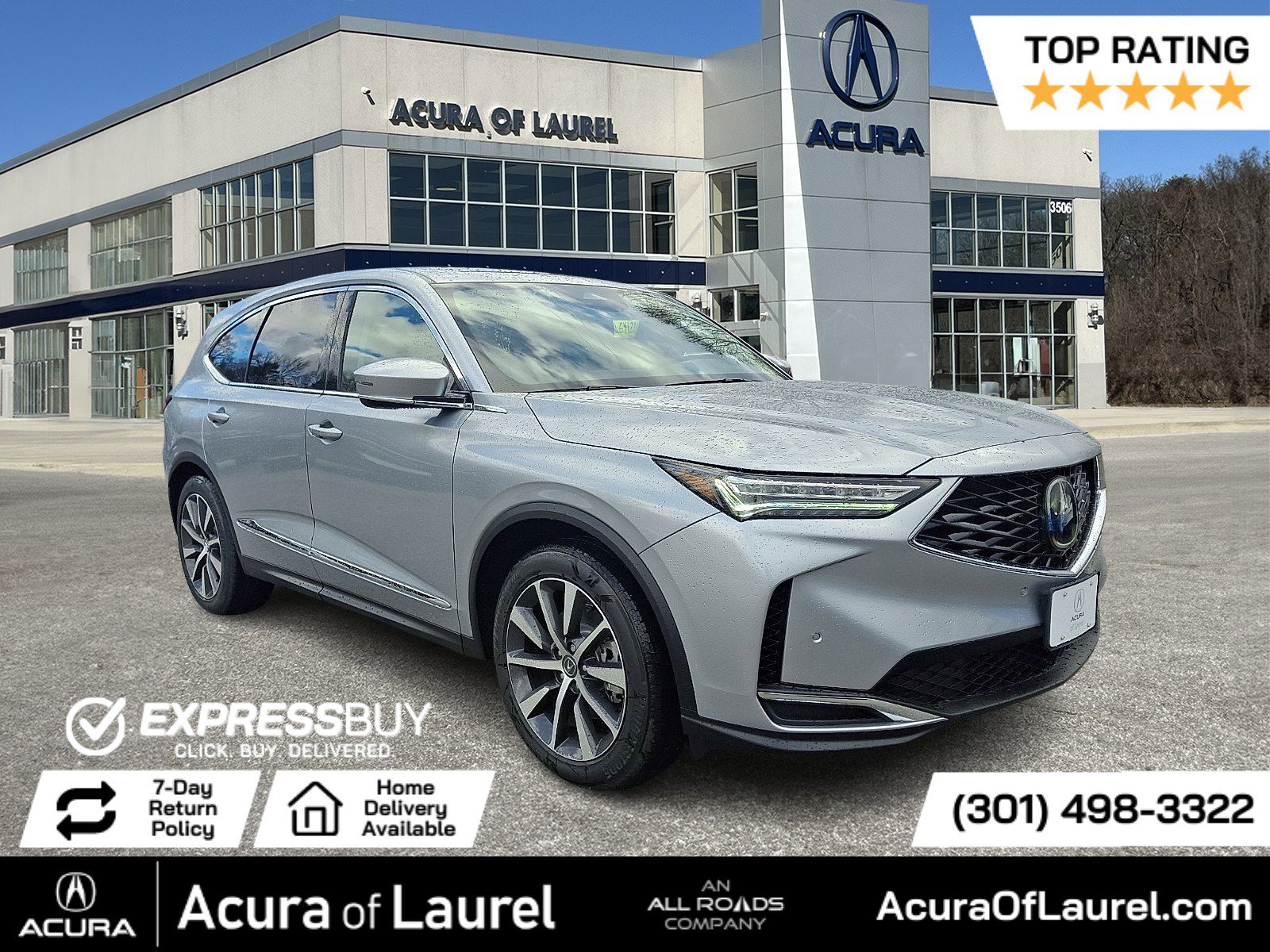 2026 Acura MDX Technology Package's photo
