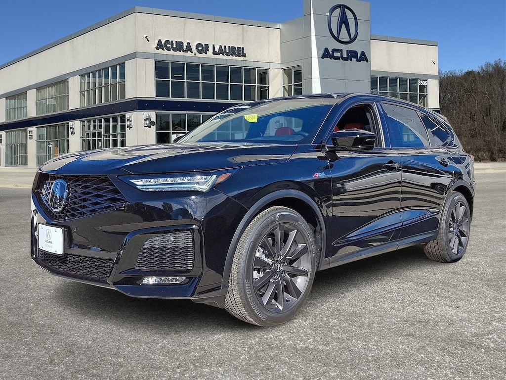 New 2026 Acura MDX w/A-Spec Package SUV