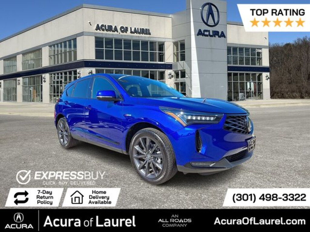 Certified 2025 Acura