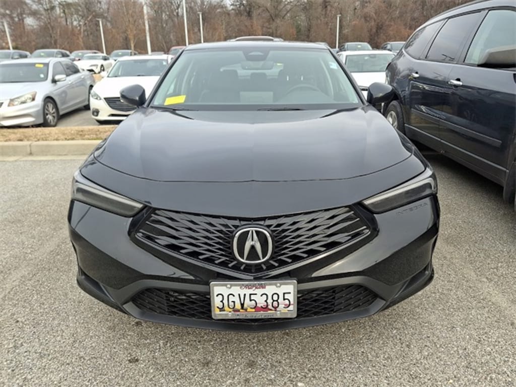 Certified 2025 Acura Integra Base Hatchback