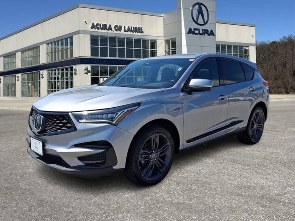 Used 2021 Acura RDX A-Spec Package SUV
