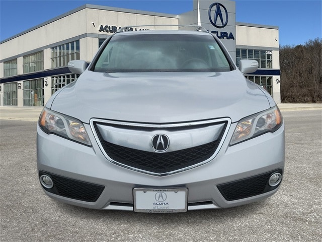 Used 2015 Acura RDX Technology Package with VIN 5J8TB4H58FL025851 for sale in Laurel, MD