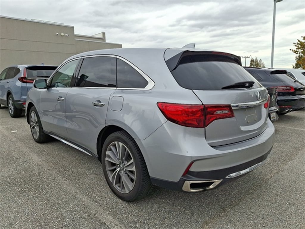 Used 2017 Acura MDX V6 SH-AWD with Technology Package SUV