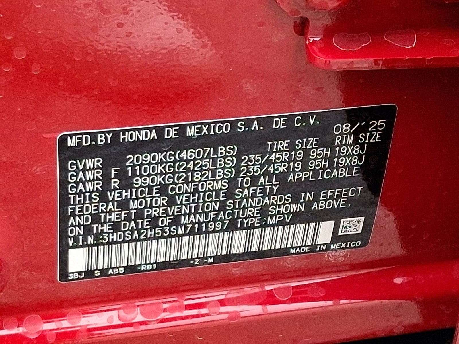 2025 Acura ADX A-Spec Package - Photo 18