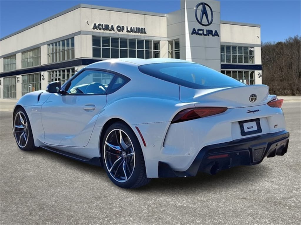 Used 2021 Toyota GR Supra 3.0 Premium Coupe