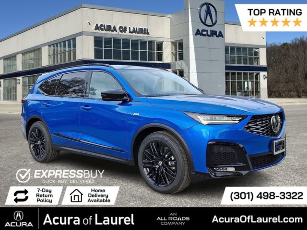 Used 2026 Acura MDX SH-AWD A-Spec Advance Package SUV