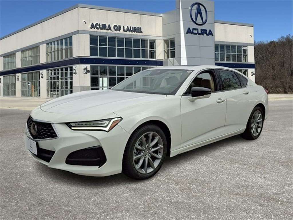 Used 2022 Acura TLX Sedan