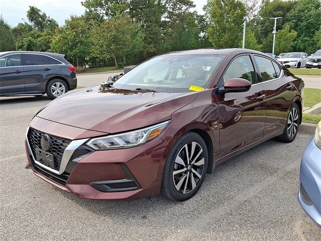 2022 Nissan Sentra SV photo 2