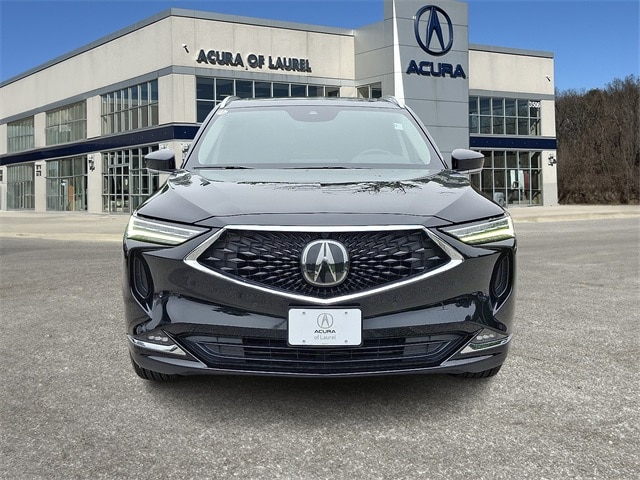 Used 2023 Acura MDX Advance Package with VIN 5J8YE1H81PL031112 for sale in Laurel, MD