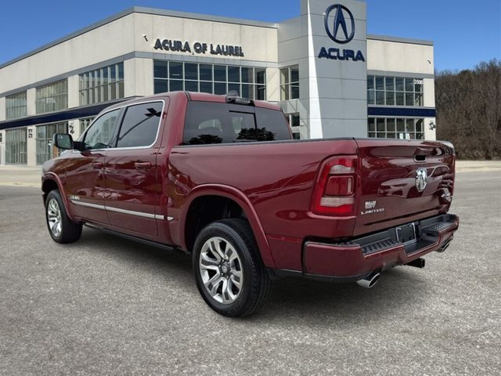 Used 2024 Ram 1500 Limited Truck Crew Cab