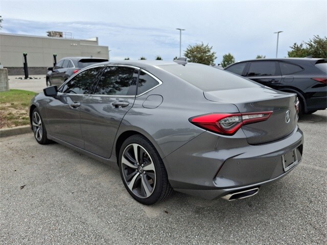 2024 Acura TLX Technology photo 3