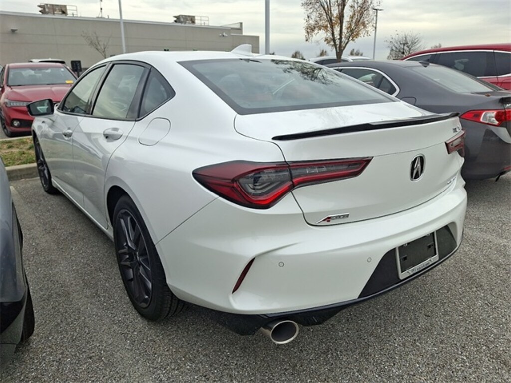 Certified 2025 Acura TLX A-Spec Package Sedan