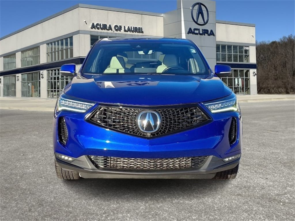 Used 2023 Acura RDX A-Spec Advance Package SUV