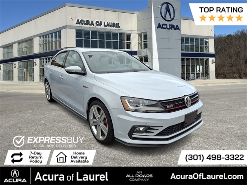 Used 2017 Volkswagen Jetta GLI Sedan