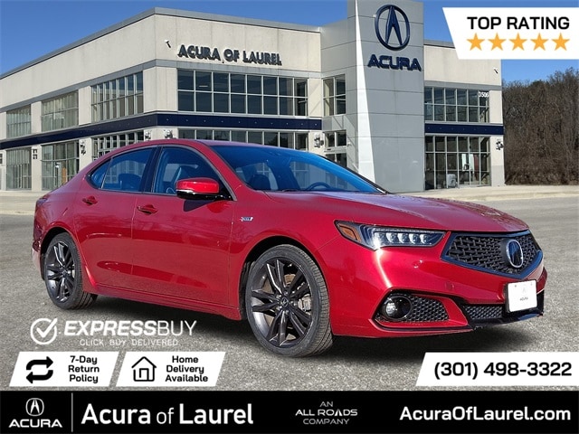 2020 Acura TLX Technology & A-Spec Pack's photo