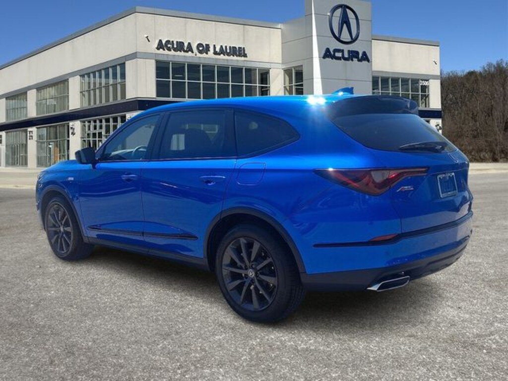 Certified 2026 Acura MDX SH-AWD A-Spec Package SUV