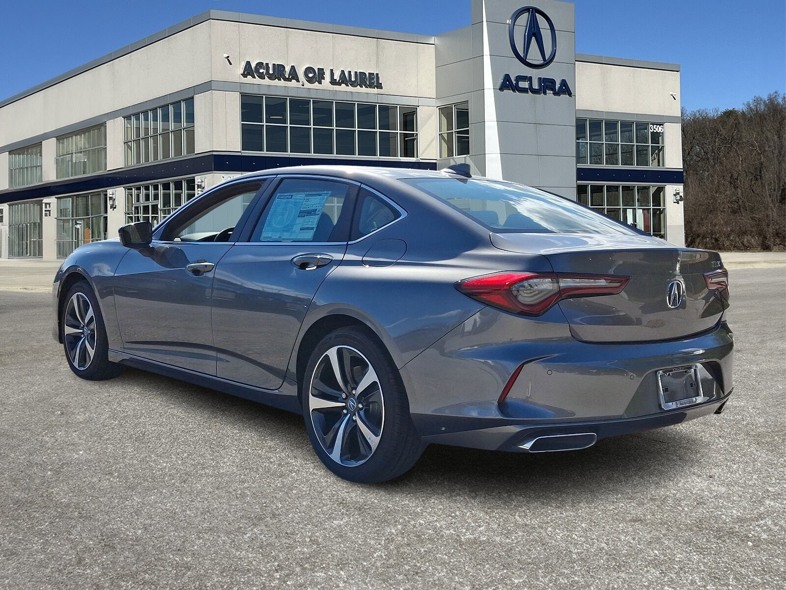 2025 Acura TLX Technology photo 3