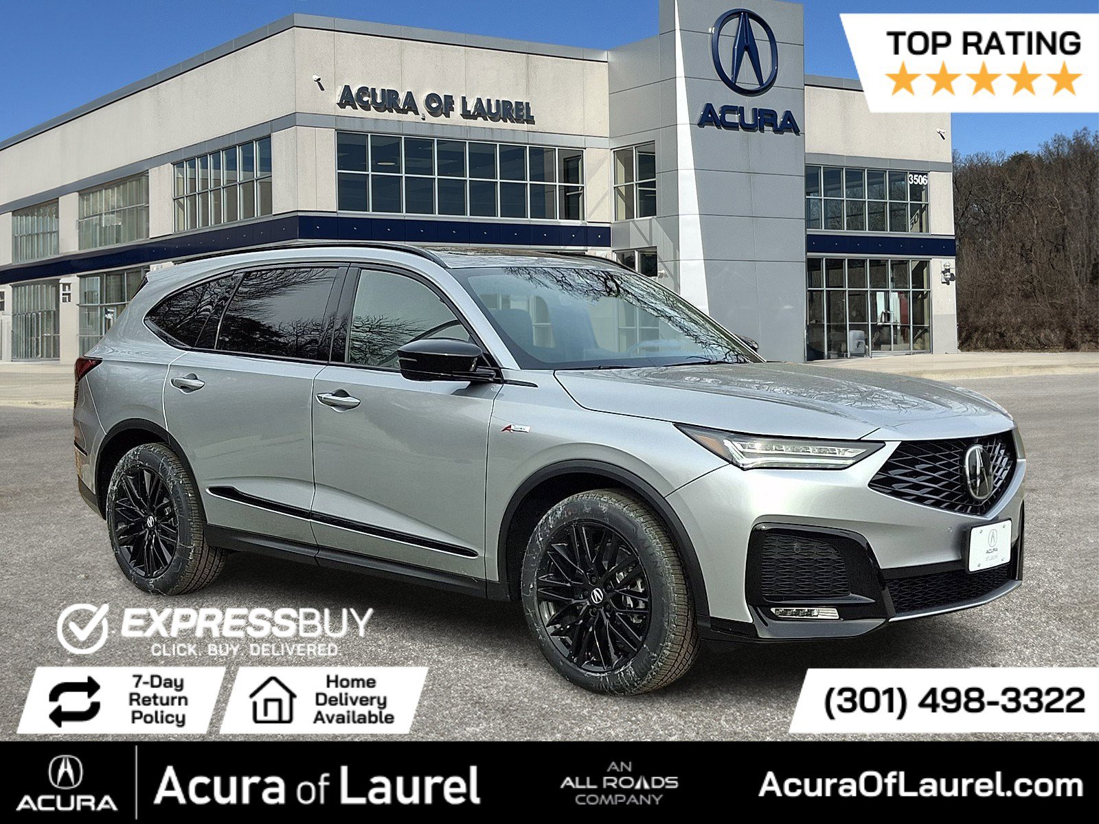 2026 Acura MDX A-spec w/Advance Package's photo