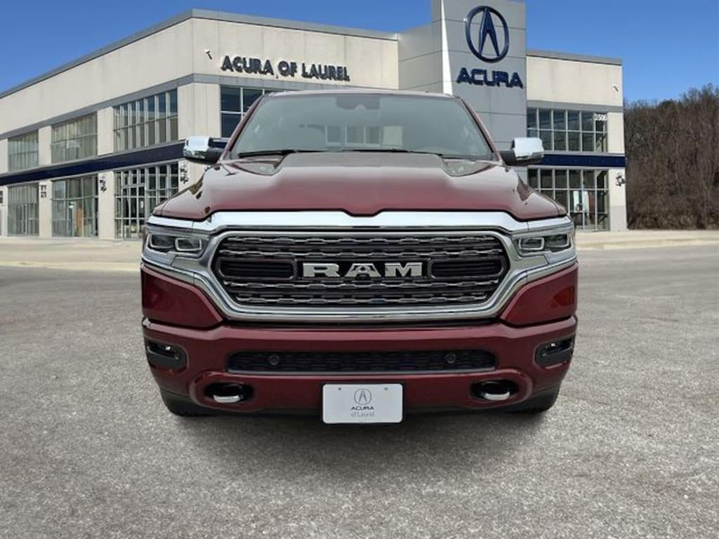 Used 2024 Ram 1500 Limited Truck Crew Cab