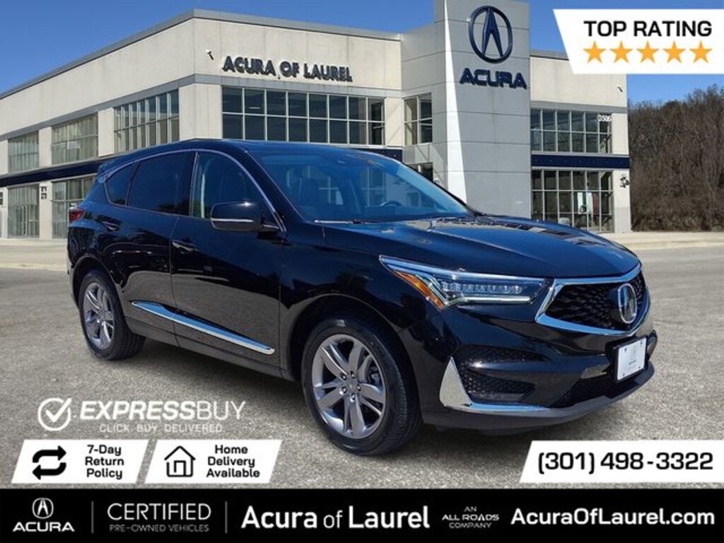 Certified 2019 Acura RDX Advance Package SUV