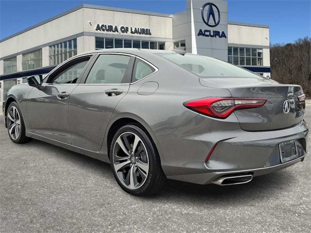 Certified 2025 Acura TLX Technology Package Sedan