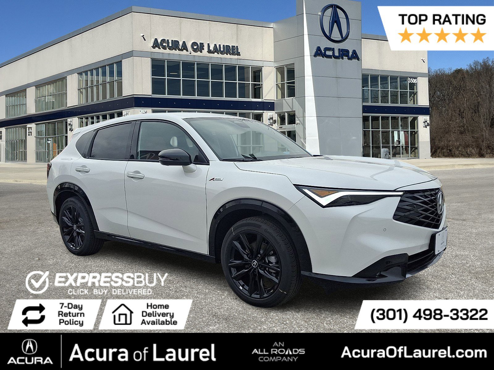 2025 Acura ADX A-spec w/Advance Package's photo