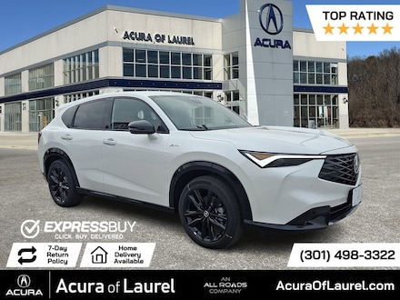 Featured new 2025 Acura ADX A-Spec Advance Package SUV for sale in Laurel, MD